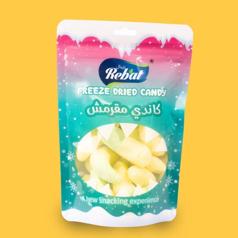 موز مجفف بالتجميد من ريـبال كاندي – الأردن