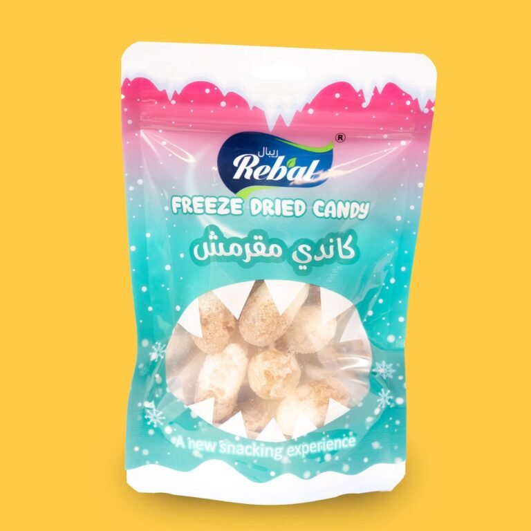 كولا مجففة بالتجميد من ريـبال كاندي – الأردن