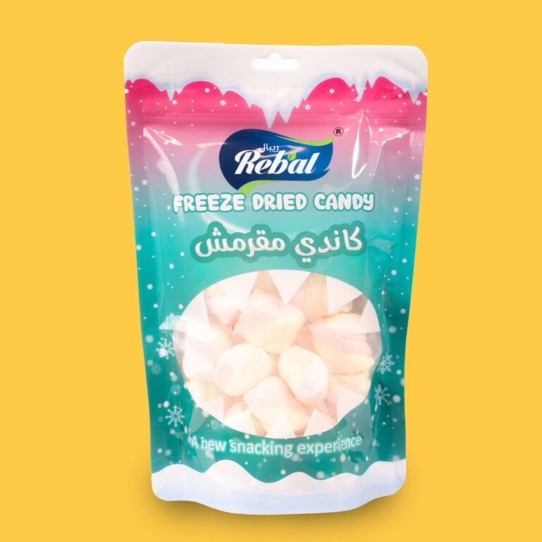 مارشميلو مجفف بالتجميد من ريـبال كاندي – الأردن