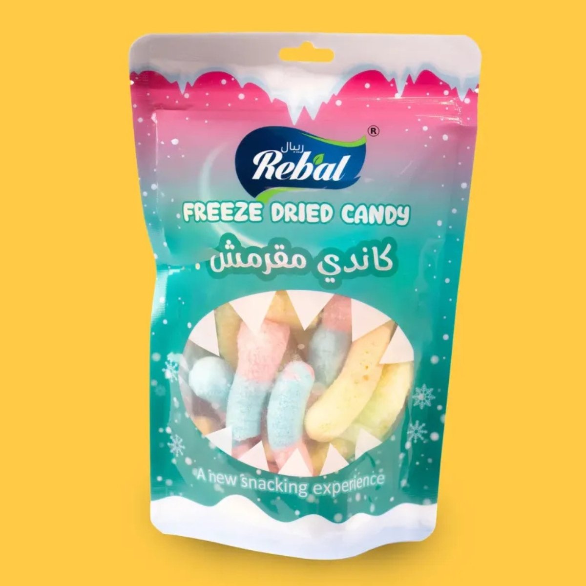 ورمز حامضة مجففة بالتجميد من ريـبال كاندي – الأردن ورمز حامضة مجففة بالتجميد من ريـبال كاندي – الأردن